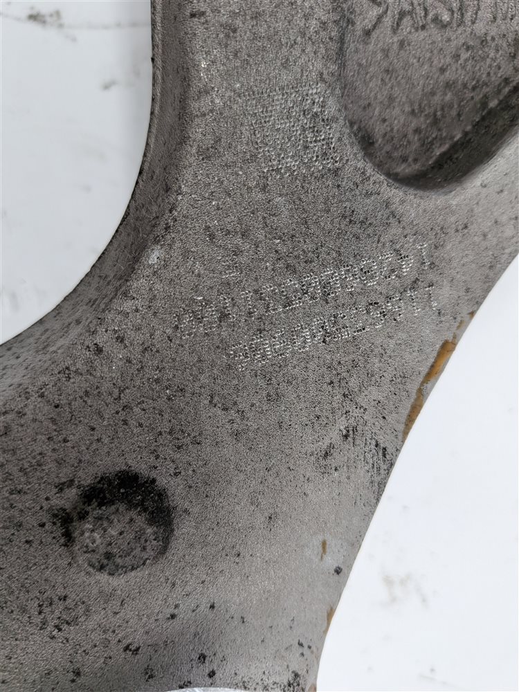 Thumbnail 9: 2012-2019 MERCEDES GL350 GL450 GL550 ML350 (W166 X166) LEFT REAR CONTROL ARM SET