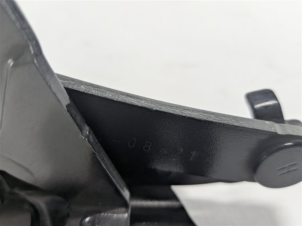 Thumbnail 9: 2012-2019 MERCEDES GL GLS ML GLE (W166 X166) FRONT RIGHT HOOD LID HINGE (Black)