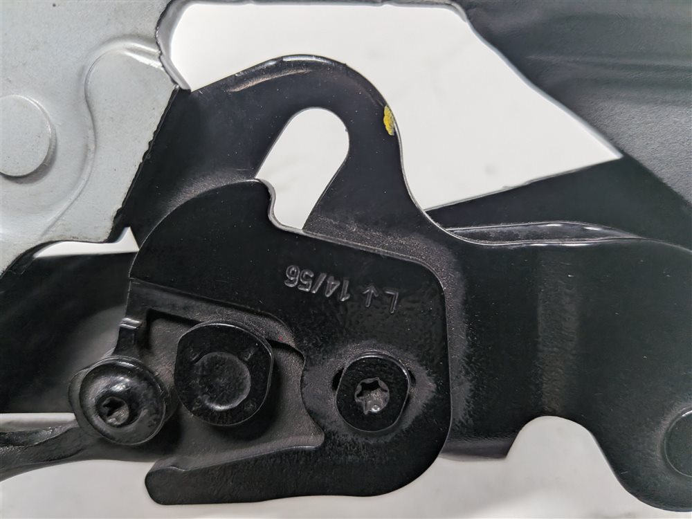 Thumbnail 7: 2012-2019 MERCEDES GL GLS ML GLE (W166 X166) FRONT LEFT HOOD LID HINGE (Black)