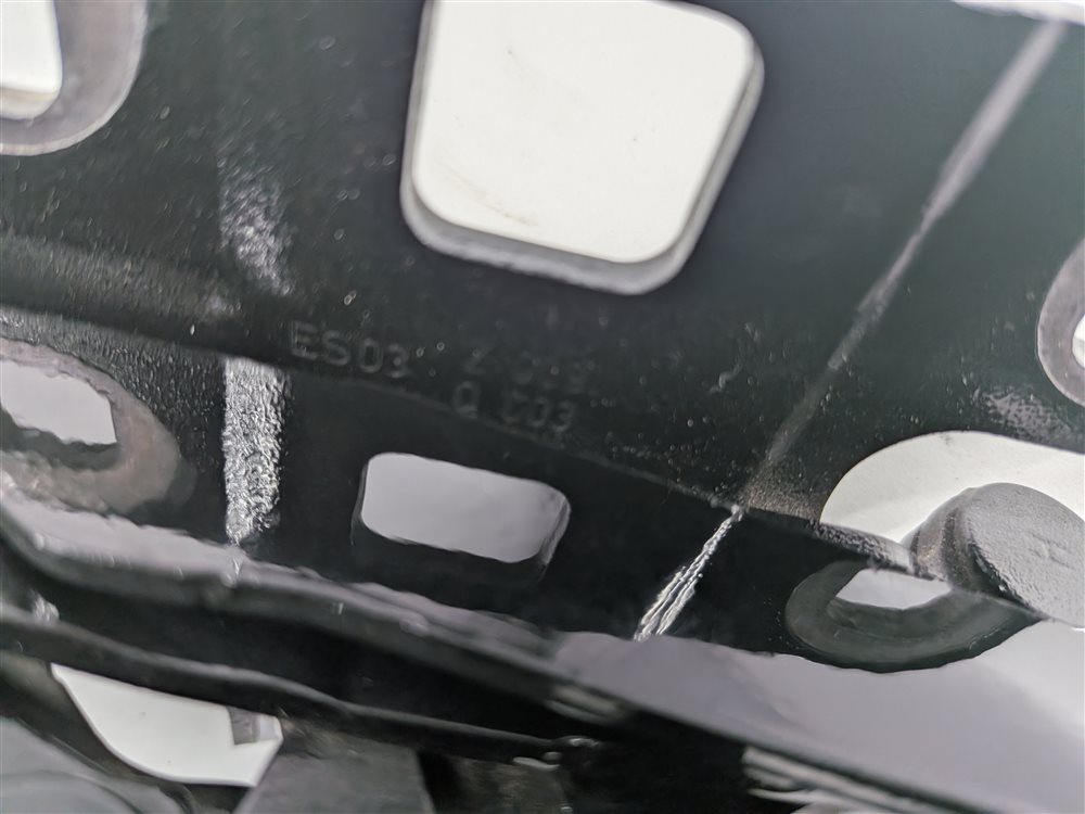 Thumbnail 9: 2012-2019 MERCEDES GL GLS ML GLE (W166 X166) FRONT LEFT HOOD LID HINGE (Black)