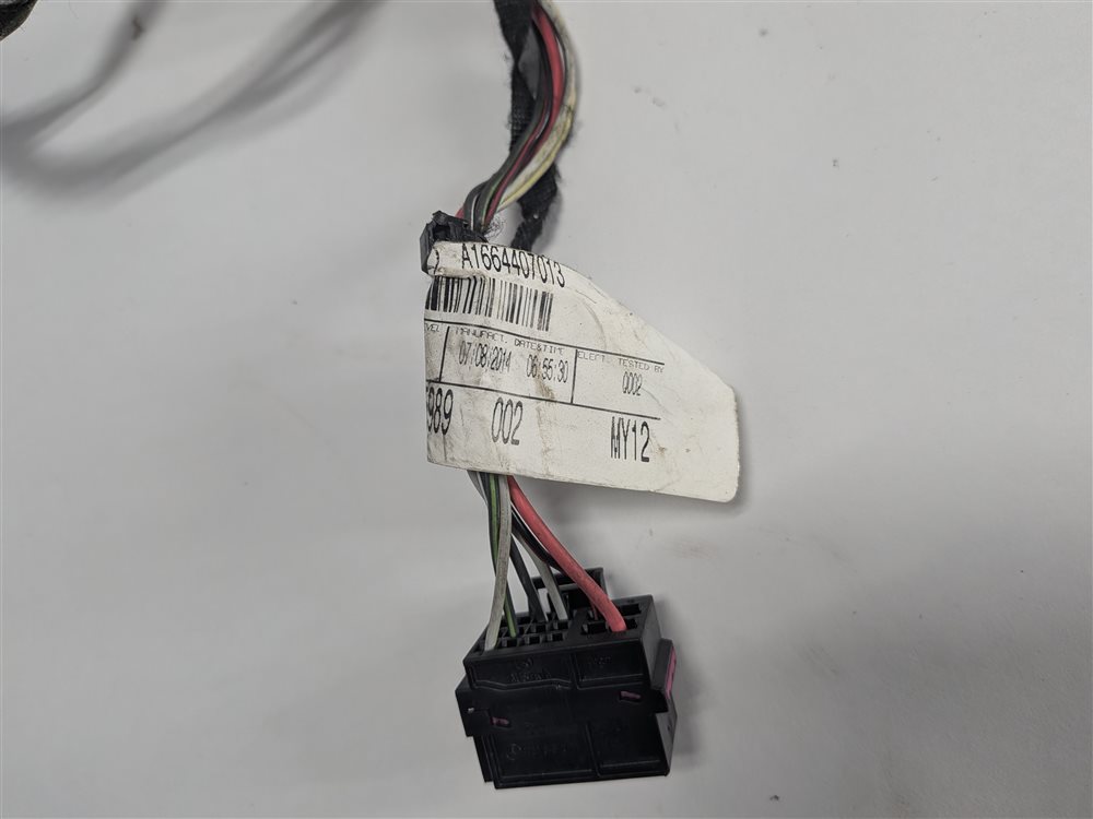 Thumbnail 4: 2015 MERCEDES GL550 (X166) REAR TRAILER TOW HITCH ELECTRICAL WIRE WIRING HARNESS