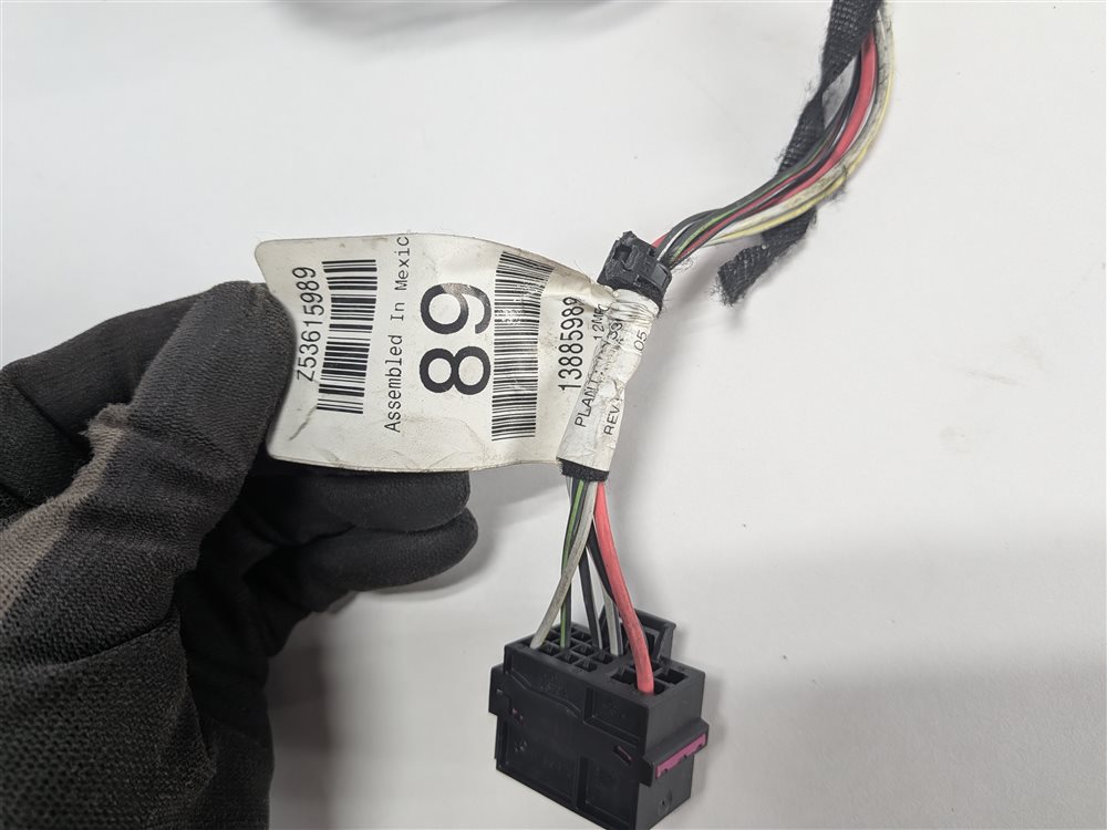 Thumbnail 5: 2015 MERCEDES GL550 (X166) REAR TRAILER TOW HITCH ELECTRICAL WIRE WIRING HARNESS