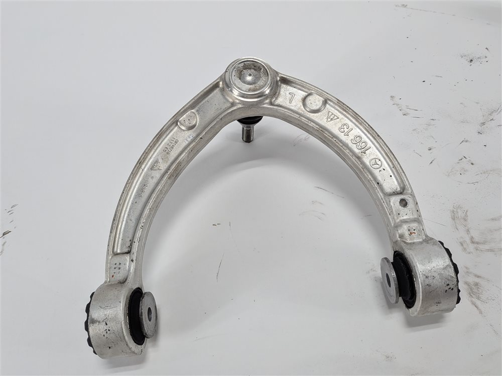 Thumbnail 3: 12-19 MB GL GLE ML W166 X166 FRONT LEFT UPPER CONTROL ARM w/ SWAY BAR END LINK