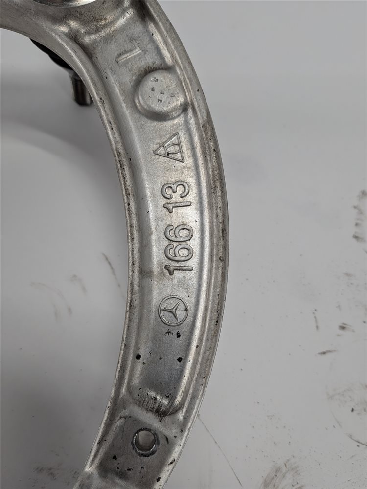 Thumbnail 5: 12-19 MB GL GLE ML W166 X166 FRONT LEFT UPPER CONTROL ARM w/ SWAY BAR END LINK