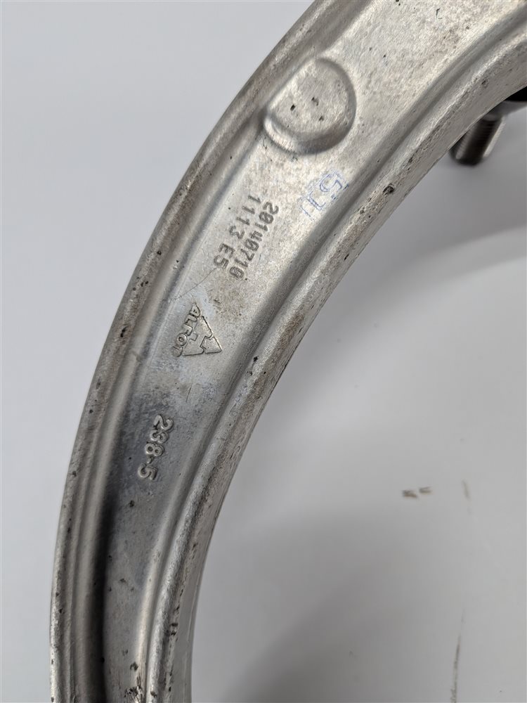 Thumbnail 6: 12-19 MB GL GLE ML W166 X166 FRONT LEFT UPPER CONTROL ARM w/ SWAY BAR END LINK