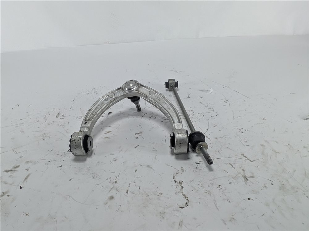 12-19 MB GL GLE ML W166 X166 FRONT RIGHT UPPER CONTROL ARM w/ SWAY BAR END LINK