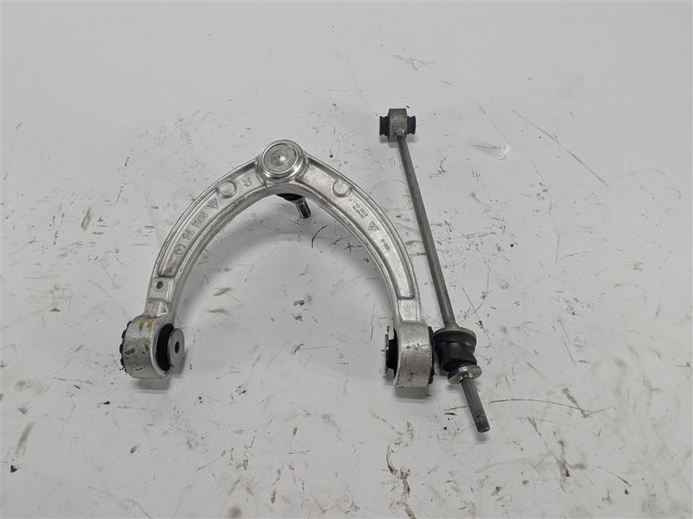 Thumbnail 2: 12-19 MB GL GLE ML W166 X166 FRONT RIGHT UPPER CONTROL ARM w/ SWAY BAR END LINK