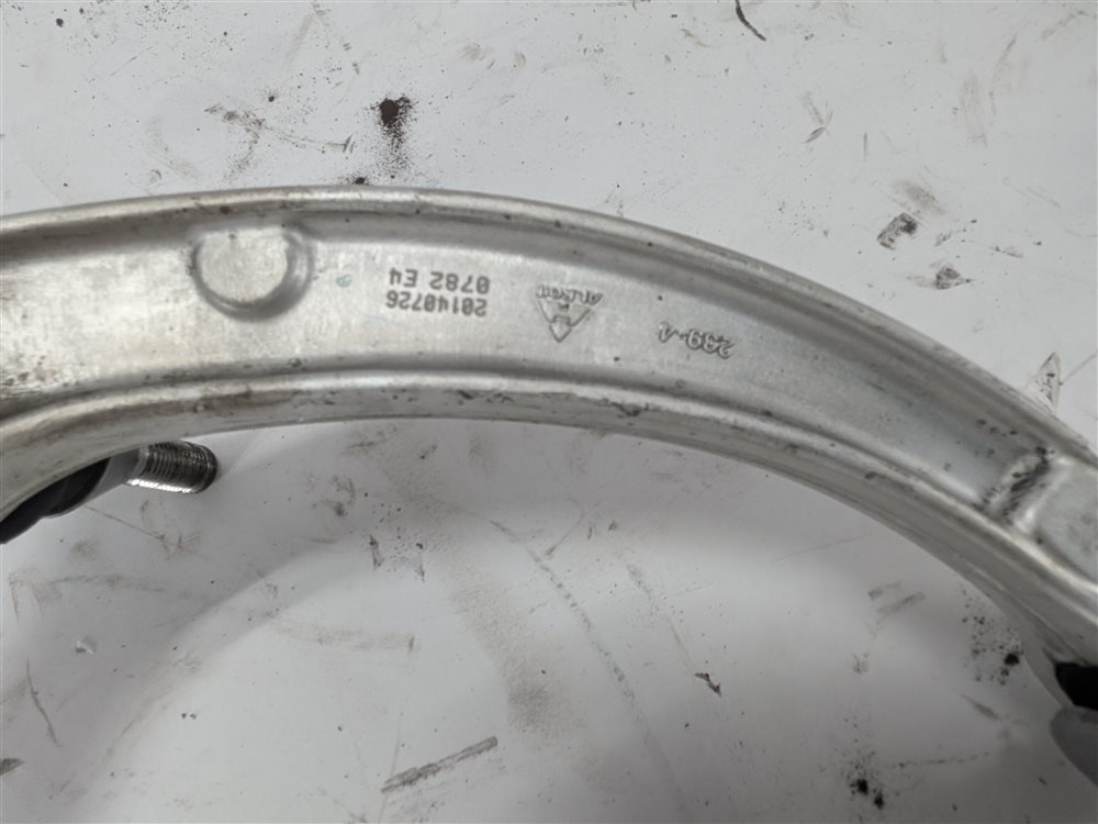 Thumbnail 6: 12-19 MB GL GLE ML W166 X166 FRONT RIGHT UPPER CONTROL ARM w/ SWAY BAR END LINK