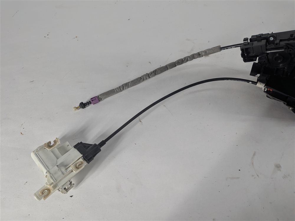 Thumbnail 4: 13-15 MERCEDES GL CLASS (X166) REAR LEFT LOCK LATCH ACTUATOR w/ SOFT CLOSE MOTOR