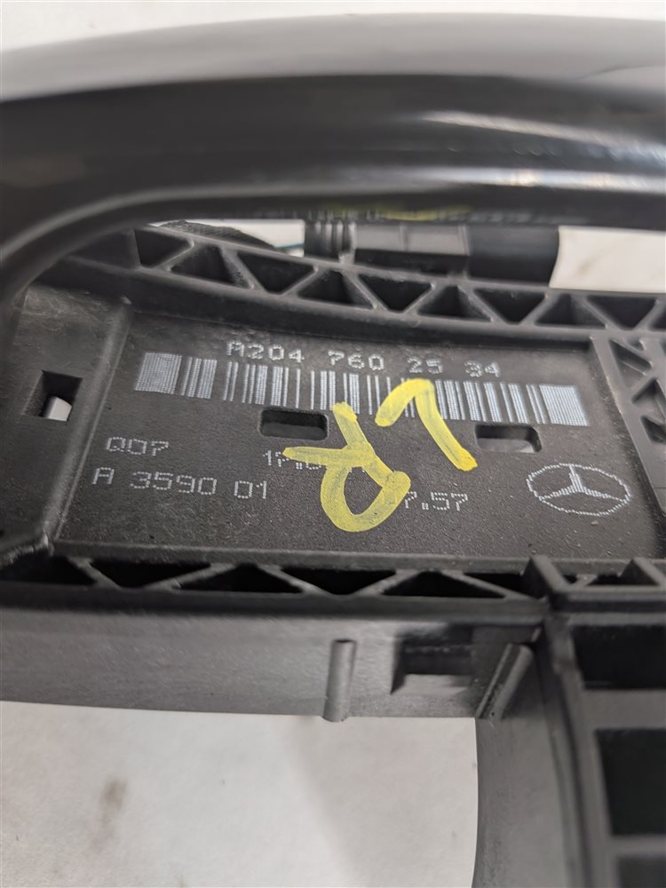Thumbnail 6: 13-16 MERCEDES GL350 GL450 GL550 ML350 REAR LEFT KEYLESS DOOR HANDLE (Black)