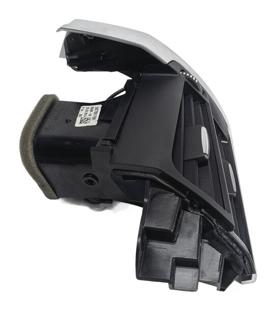 Thumbnail 2: 2014 BMW X5 (F15) FRONT RIGHT PASSENGER DASH HEAT AIR AC VENT OUTLET (Black)