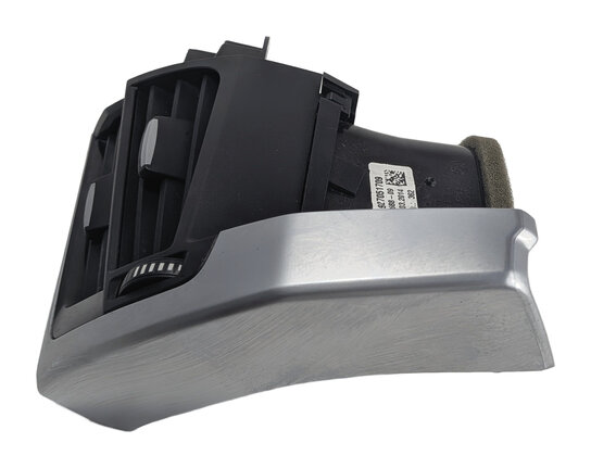 Thumbnail 3: 2014 BMW X5 (F15) FRONT RIGHT PASSENGER DASH HEAT AIR AC VENT OUTLET (Black)
