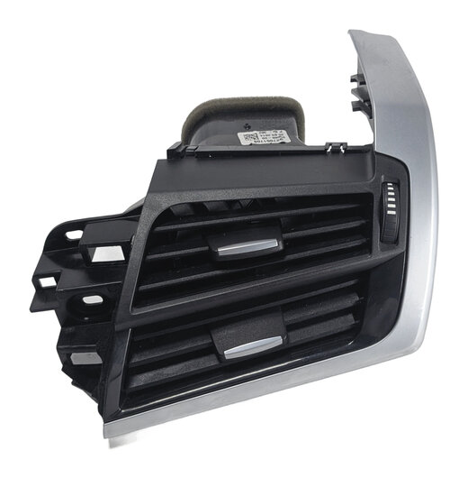 Thumbnail 6: 2014 BMW X5 (F15) FRONT RIGHT PASSENGER DASH HEAT AIR AC VENT OUTLET (Black)