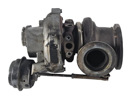 Thumbnail 3: 2013-2019 BMW 550i 550iGT 650i 750i 750Li X5 X6 4.4L N63 ENGINE TURBOCHARGER