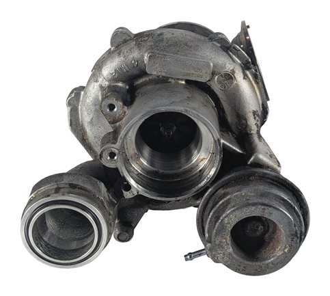 Thumbnail 5: 2013-2019 BMW 550i 550iGT 650i 750i 750Li X5 X6 4.4L N63 ENGINE TURBOCHARGER
