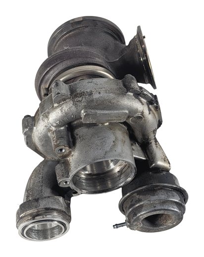 Thumbnail 6: 2013-2019 BMW 550i 550iGT 650i 750i 750Li X5 X6 4.4L N63 ENGINE TURBOCHARGER