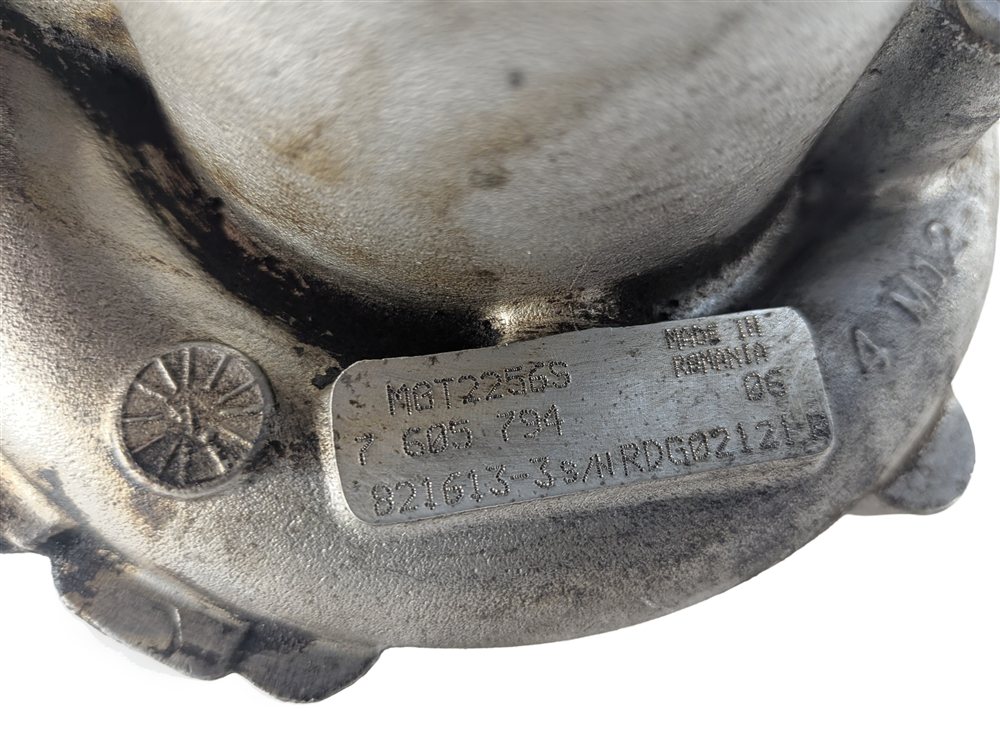 Thumbnail 8: 2013-2019 BMW 550i 550iGT 650i 750i 750Li X5 X6 4.4L N63 ENGINE TURBOCHARGER