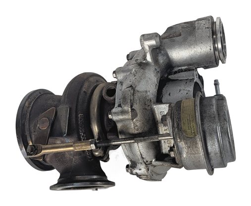 Thumbnail 3: 2013-2019 BMW 550i 550iGT 650i 750i 750Li X5 X6 4.4L N63 ENGINE TURBOCHARGER
