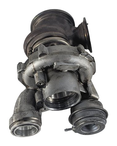 Thumbnail 5: 2013-2019 BMW 550i 550iGT 650i 750i 750Li X5 X6 4.4L N63 ENGINE TURBOCHARGER