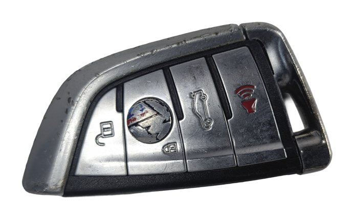 Thumbnail 10: 2014 BMW X5 (F15) 4.4L (N63) ENGINE COMPUTER DME BDC IMMOBILIZER KEY FOB SET/7