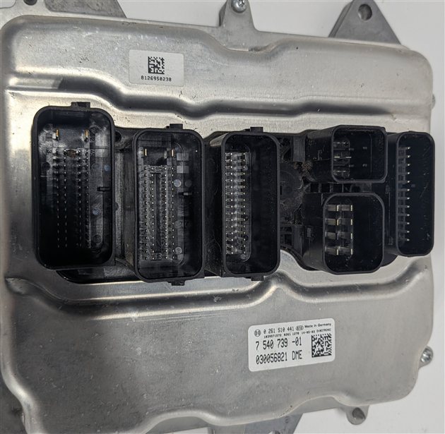 Thumbnail 7: 2014 BMW X5 (F15) 4.4L (N63) ENGINE COMPUTER DME BDC IMMOBILIZER KEY FOB SET/7