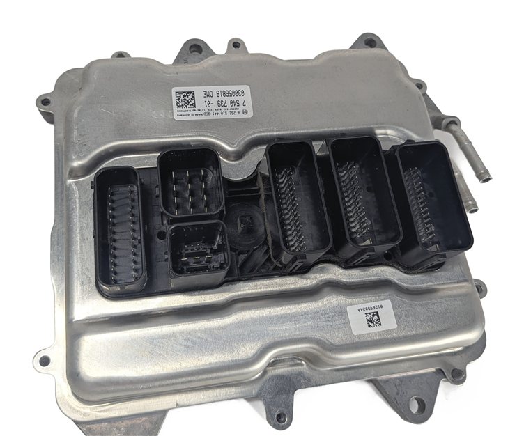 Thumbnail 8: 2014 BMW X5 (F15) 4.4L (N63) ENGINE COMPUTER DME BDC IMMOBILIZER KEY FOB SET/7