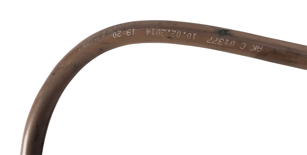 Thumbnail 3: 2014 BMW X5 (F15) 4.4L NEGATIVE GROUND BATTERY CABLE LEAD WIRE w/ TERMINAL