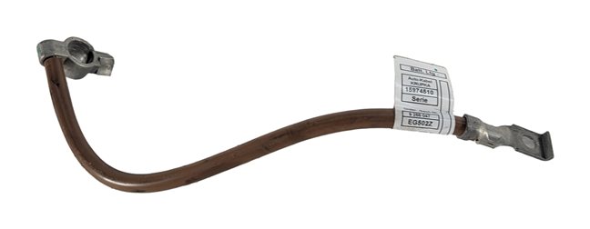 Thumbnail 4: 2014 BMW X5 (F15) 4.4L NEGATIVE GROUND BATTERY CABLE LEAD WIRE w/ TERMINAL