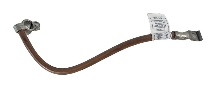 Thumbnail 5: 2014 BMW X5 (F15) 4.4L NEGATIVE GROUND BATTERY CABLE LEAD WIRE w/ TERMINAL