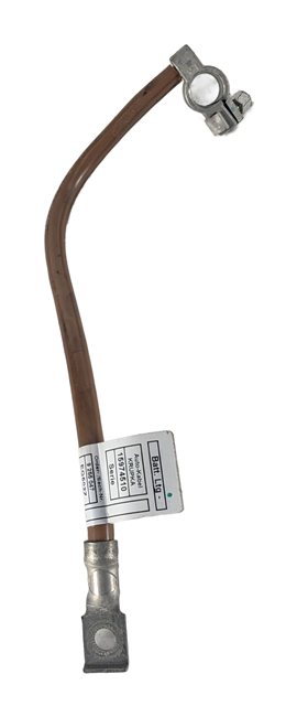 Thumbnail 6: 2014 BMW X5 (F15) 4.4L NEGATIVE GROUND BATTERY CABLE LEAD WIRE w/ TERMINAL
