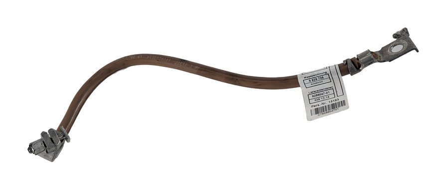 Thumbnail 7: 2014 BMW X5 (F15) 4.4L NEGATIVE GROUND BATTERY CABLE LEAD WIRE w/ TERMINAL