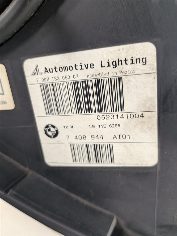 Thumbnail 10: 2014-2019 BMW X5 X6 X5M X6M (F15 F16 F85 F86) RIGHT XENON HID ADAPTIVE HEADLIGHT