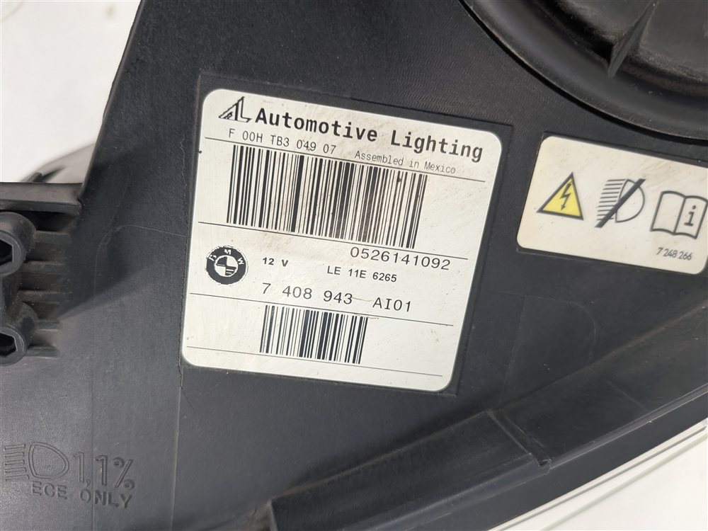 Thumbnail 8: 2014-2019 BMW X5 X6 X5M X6M (F15 F16 F85 F86) LEFT XENON HID ADAPTIVE HEADLIGHT