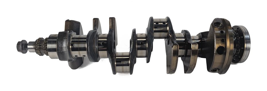 14-16 BMW X5 X6 F15 F16 4.4L 4.4TT TWIN TURBO N63 ENGINE CRANKSHAFT CRANK SHAFT