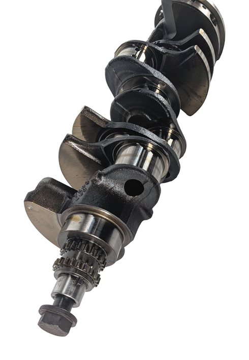 Thumbnail 3: 14-16 BMW X5 X6 F15 F16 4.4L 4.4TT TWIN TURBO N63 ENGINE CRANKSHAFT CRANK SHAFT