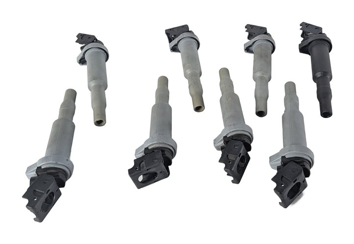 2001-2016 BMW E71 E90 E60 E66 E38 E65 E70 E46 F02 F01 F10 IGNITION COIL SET 8