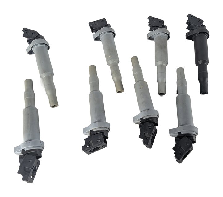 Thumbnail 2: 2001-2016 BMW E71 E90 E60 E66 E38 E65 E70 E46 F02 F01 F10 IGNITION COIL SET 8
