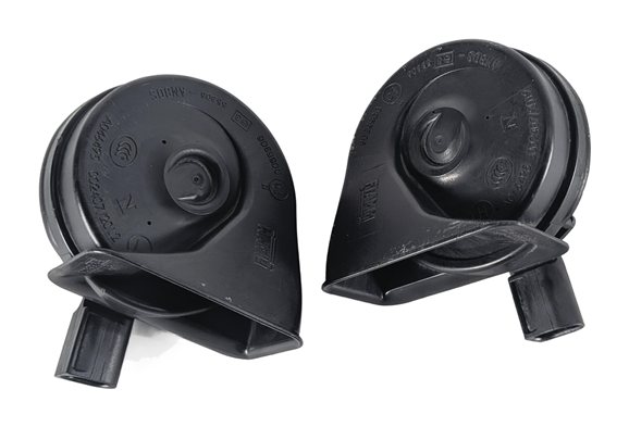 Thumbnail 2: 2013-2019 BMW X5 X6 (E70 F15 F16) HIGH & LOW TONE HORN SET-2