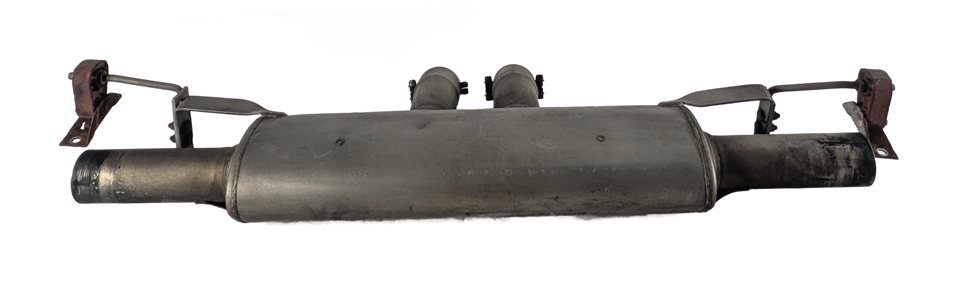 2014-2018 BMW X5 (F15) 4.4L V8 N63 TWIN TURBO REAR EXHAUST MUFFLER SILENCER