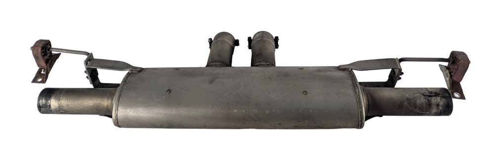 Thumbnail 2: 2014-2018 BMW X5 (F15) 4.4L V8 N63 TWIN TURBO REAR EXHAUST MUFFLER SILENCER