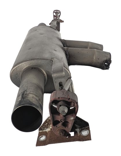 Thumbnail 3: 2014-2018 BMW X5 (F15) 4.4L V8 N63 TWIN TURBO REAR EXHAUST MUFFLER SILENCER