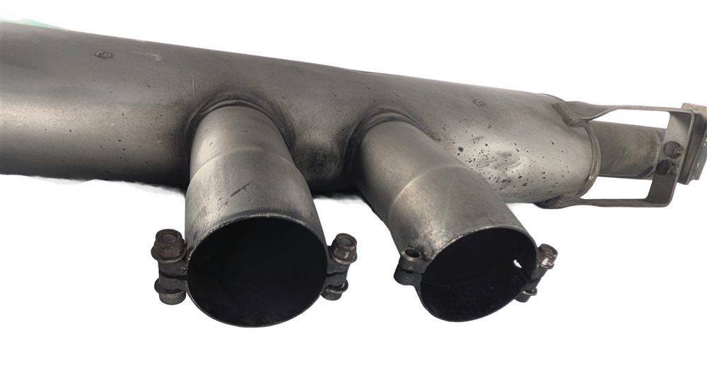 Thumbnail 4: 2014-2018 BMW X5 (F15) 4.4L V8 N63 TWIN TURBO REAR EXHAUST MUFFLER SILENCER
