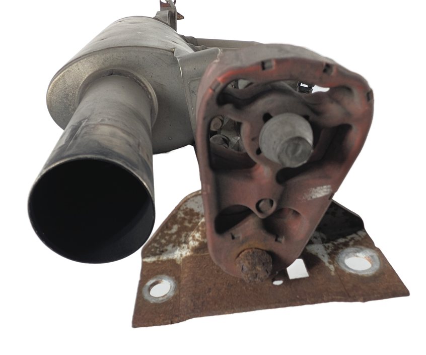 Thumbnail 5: 2014-2018 BMW X5 (F15) 4.4L V8 N63 TWIN TURBO REAR EXHAUST MUFFLER SILENCER