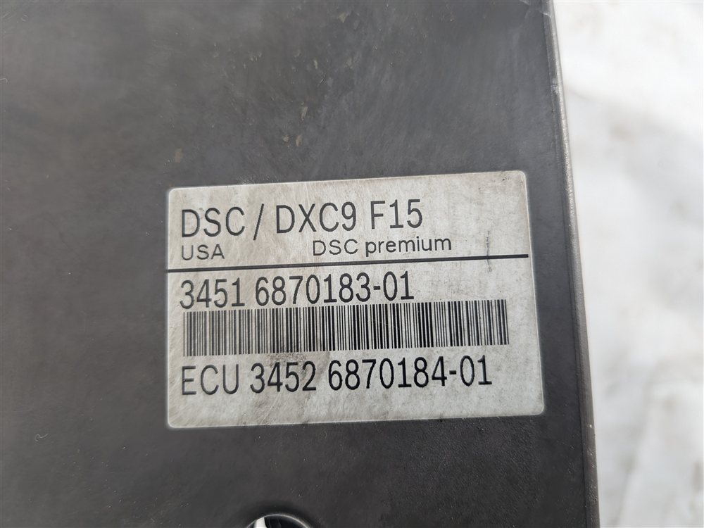 Thumbnail 9: 2014-2019 BMW X5 X6 X5M X6M ///M (F15 F16 F85 F86) ABS ANTI LOCK BRAKE PUMP