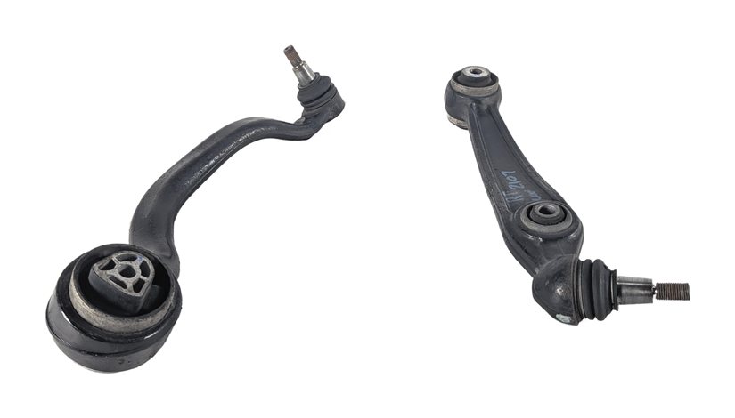 14-19 BMW X5 X6 (F15 F16) RIGHT FRONT PASSENGER CONTROL ARM SET-2 (w/o ACTIVE)