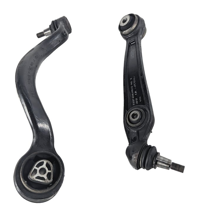 2014-2019 BMW X5 X6 (F15 F16) LEFT FRONT DRIVER CONTROL ARM SET-2 (w/o ACTIVE)