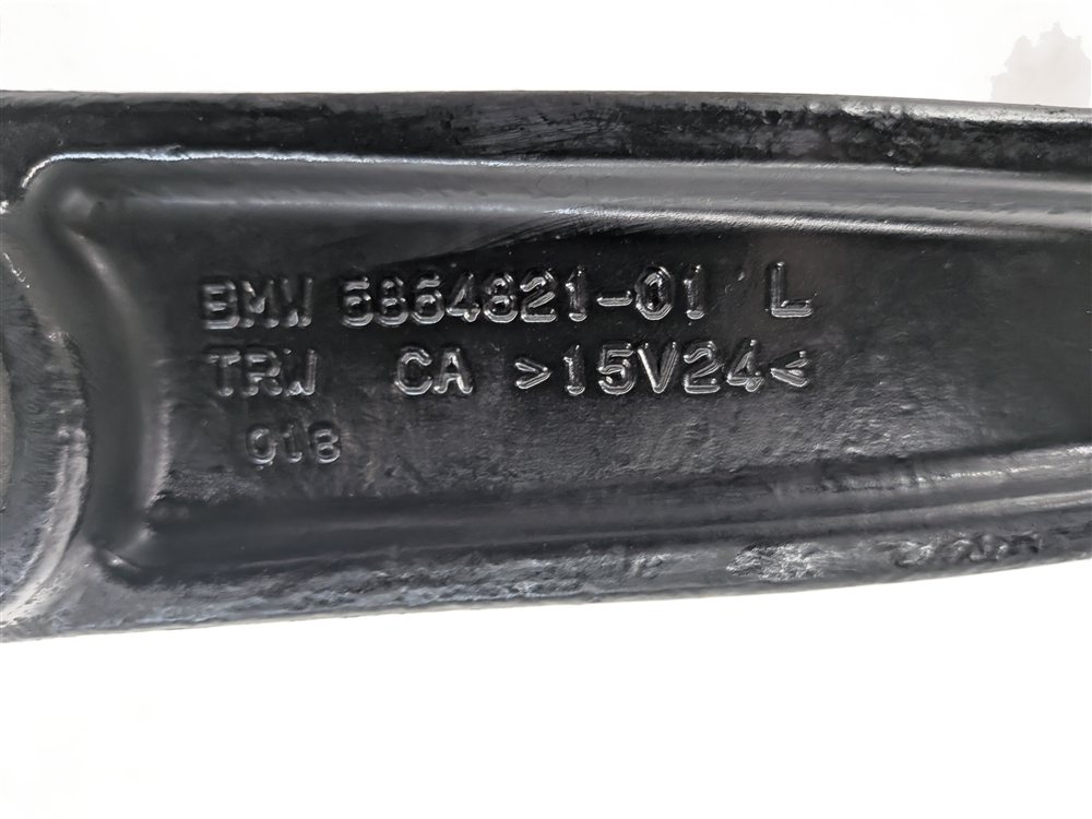 Thumbnail 10: 2014-2019 BMW X5 X6 (F15 F16) LEFT FRONT DRIVER CONTROL ARM SET-2 (w/o ACTIVE)