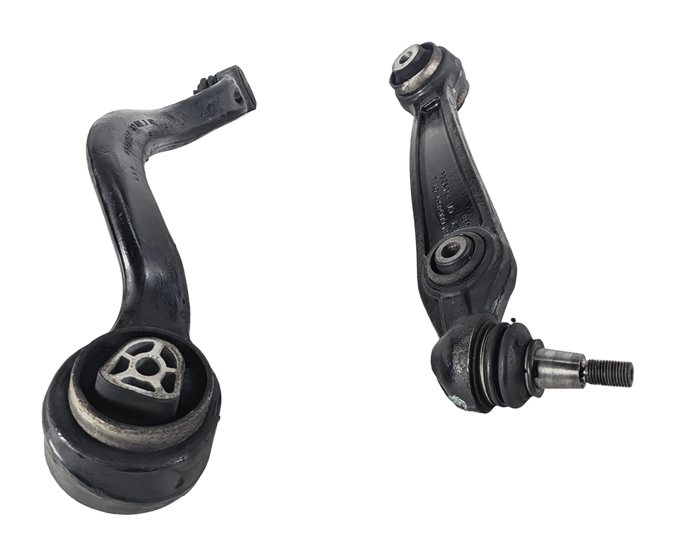 Thumbnail 3: 2014-2019 BMW X5 X6 (F15 F16) LEFT FRONT DRIVER CONTROL ARM SET-2 (w/o ACTIVE)