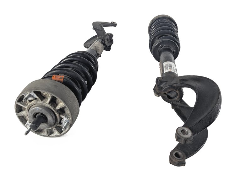 14-19 BMW X5 X6 F15 F16 FRONT LEFT & RIGHT STANDARD SUSPENSION SHOCK STRUT SET/2