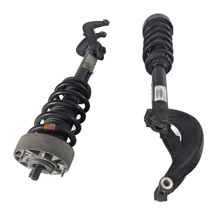 Thumbnail 2: 14-19 BMW X5 X6 F15 F16 FRONT LEFT & RIGHT STANDARD SUSPENSION SHOCK STRUT SET/2